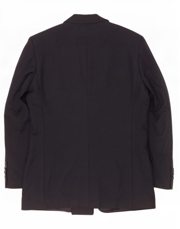 Marks & Spencer Męska marynarka St. Michael Blazer UK 40, średni granat