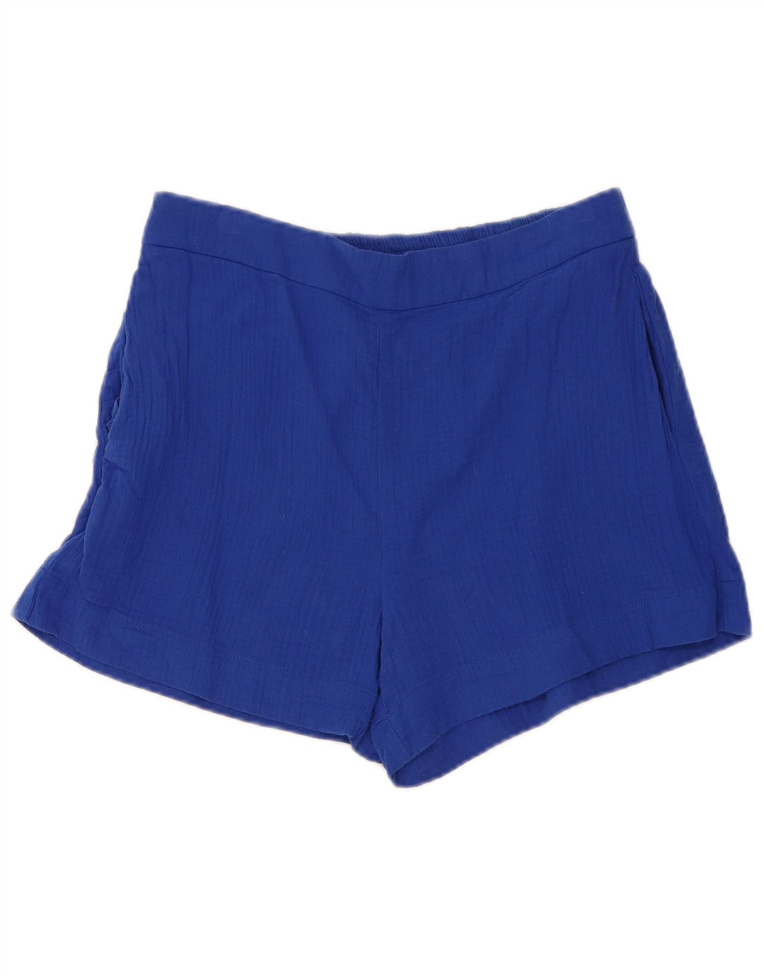 Damskie spodenki codzienne Boden UK 12 Medium W30 Niebieskie bawełniane