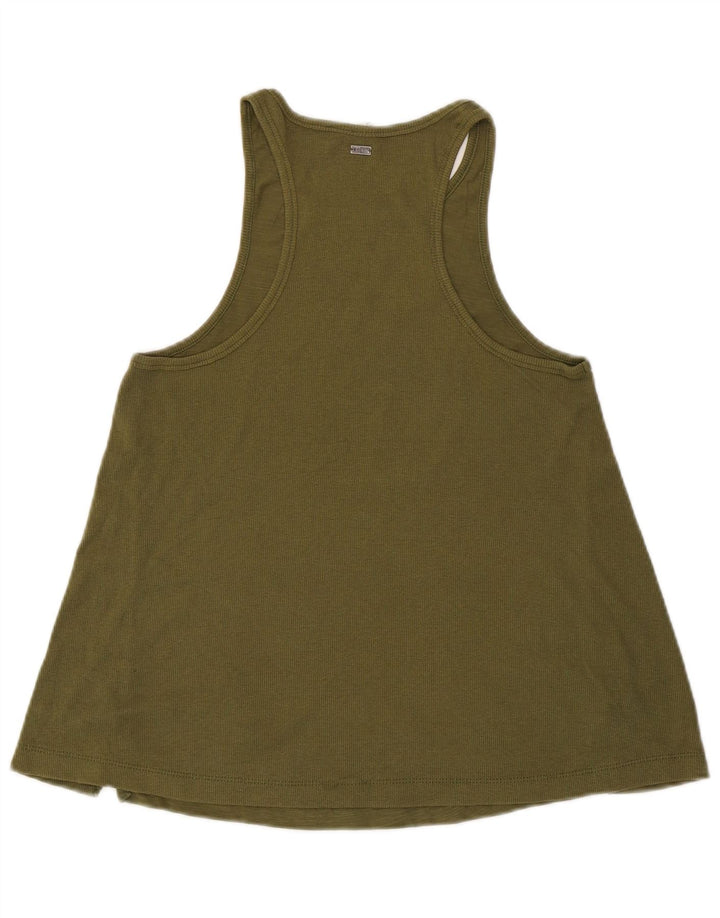 Damska kamizelka Roxy Top UK 10 Small Khaki nakrapiana