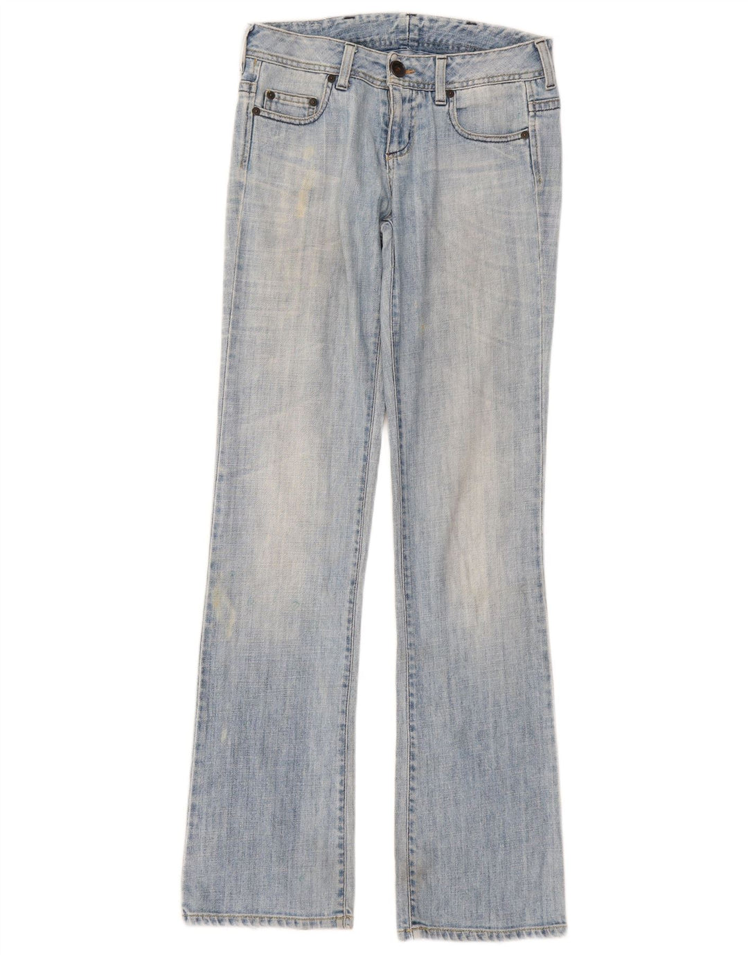 Damskie dżinsy Bootcut Benetton W30 L33 Niebieskie