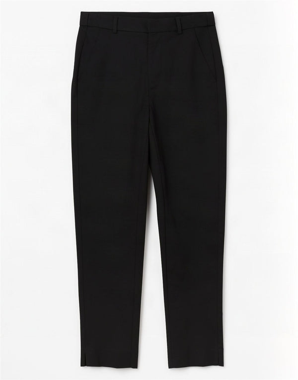 Spodnie Marks & Spencer Damskie The Mia Slim Suit UK 8 Small W26 L27 Czarne