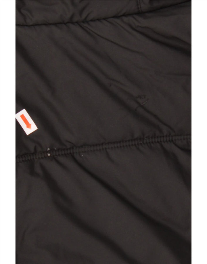 Męska ocieplana kurtka z kapturem JACK WOLFSKIN UK 40, średni czarny poliester