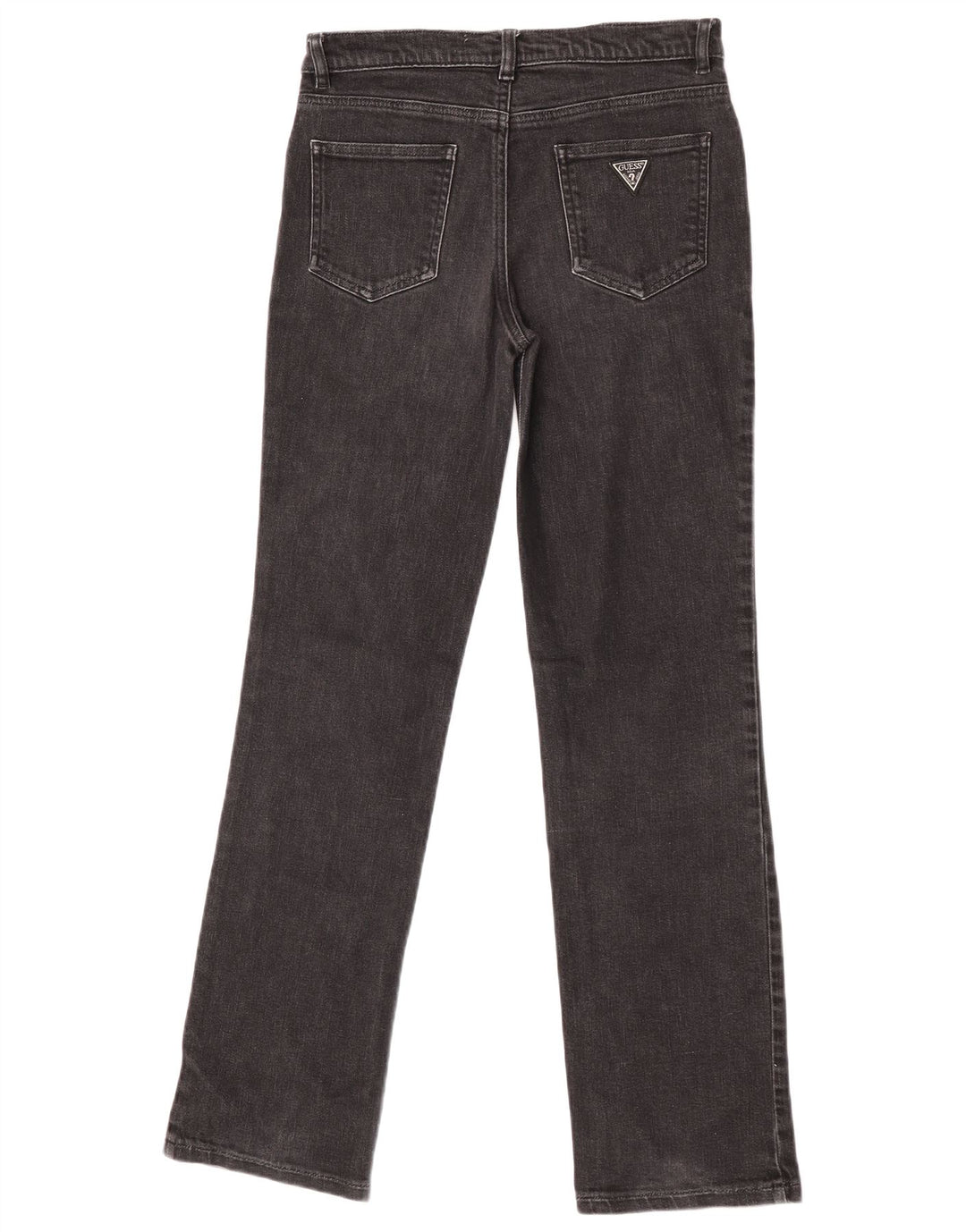 Damskie jeansy Guess Straight W29 L32 Czarne