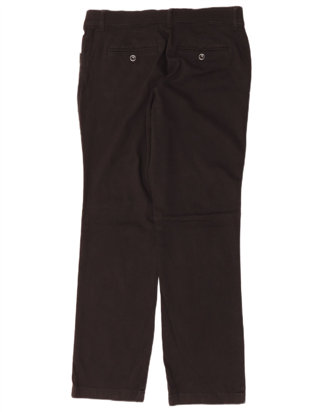 Damskie spodnie codzienne LEE ze średnim stanem i regularnym krojem US 8 Medium W32 L30 czarne