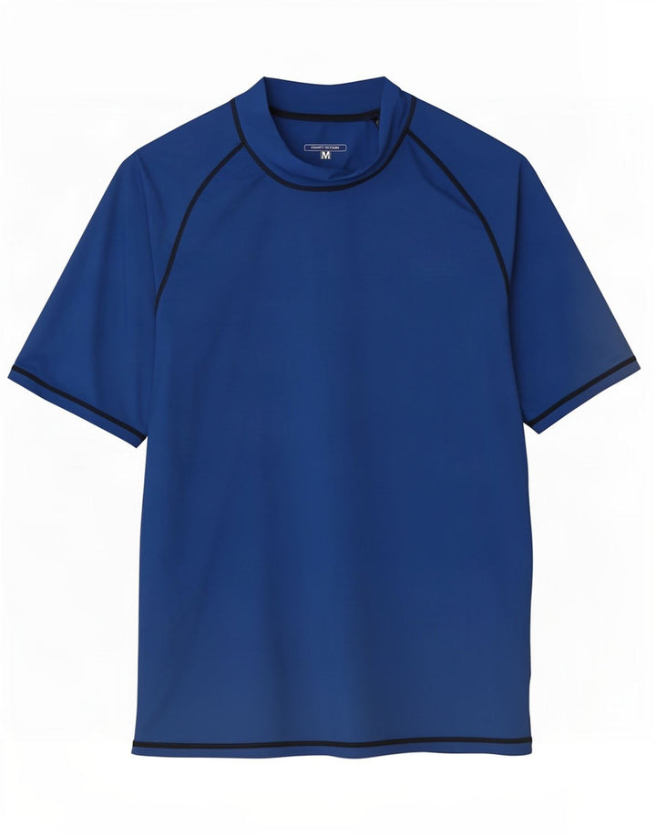 Męski t-shirt Mountain Warehouse Top XL, niebieski poliamid