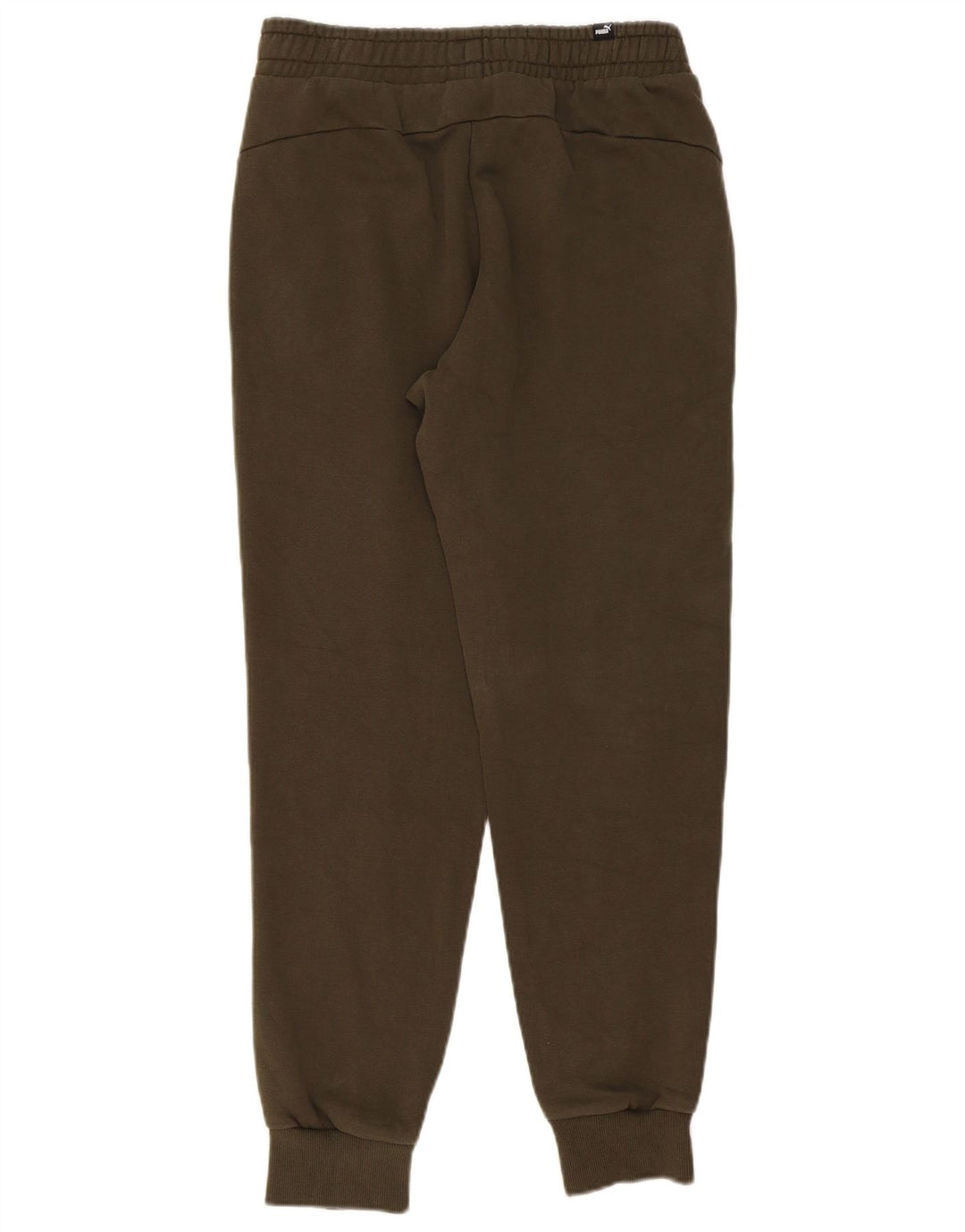 Męskie spodnie dresowe Puma Joggers, średnia bawełna khaki
