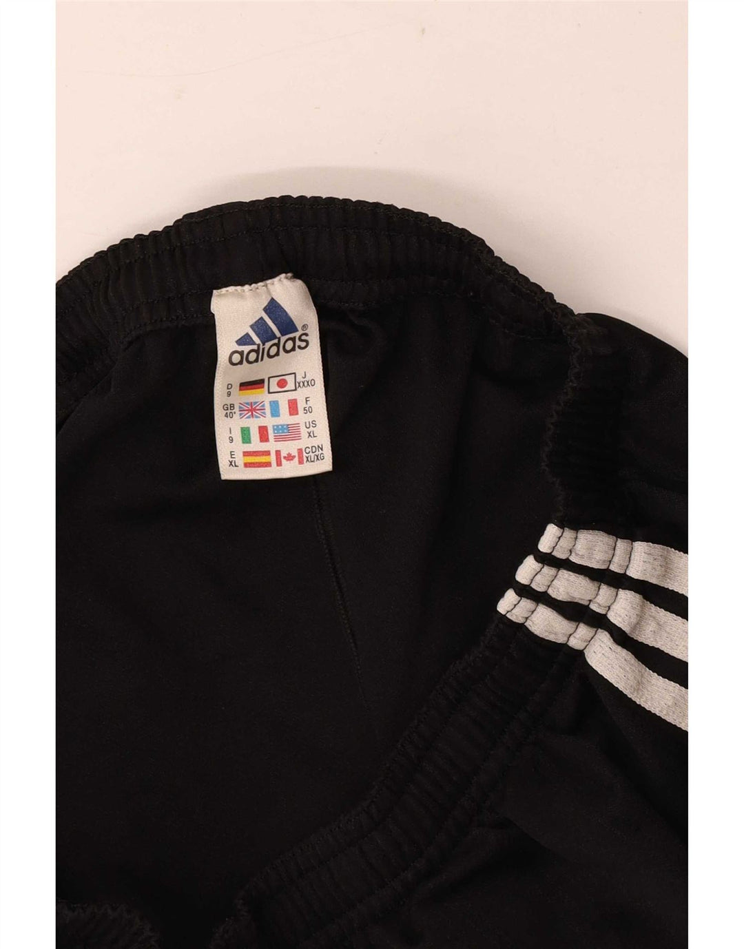 Męskie spodenki sportowe Adidas XL, czarne, poliestrowe