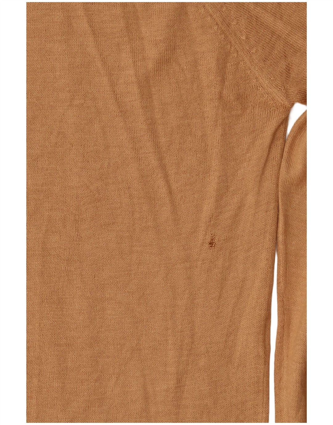 Sweter damski Zara z dekoltem w łódkę UK 14 średni beż