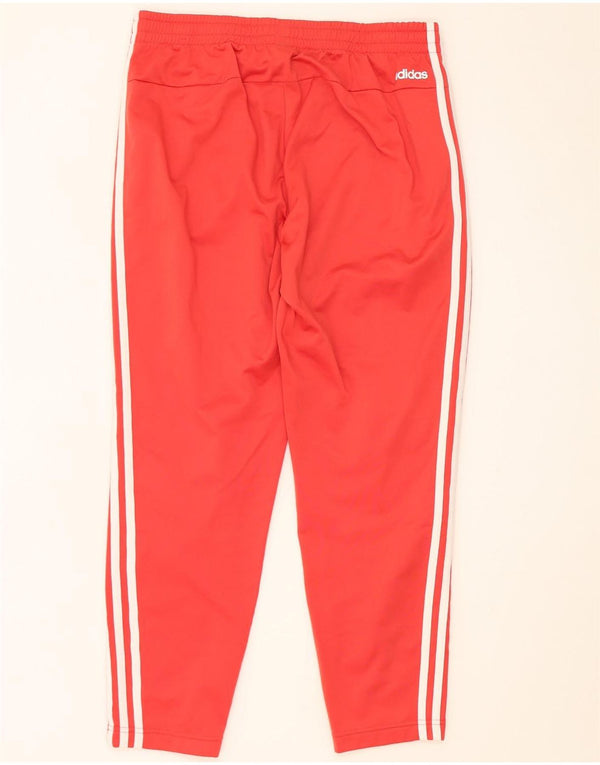 Damskie spodnie dresowe Adidas UK 16/18, duże pomarańczowe