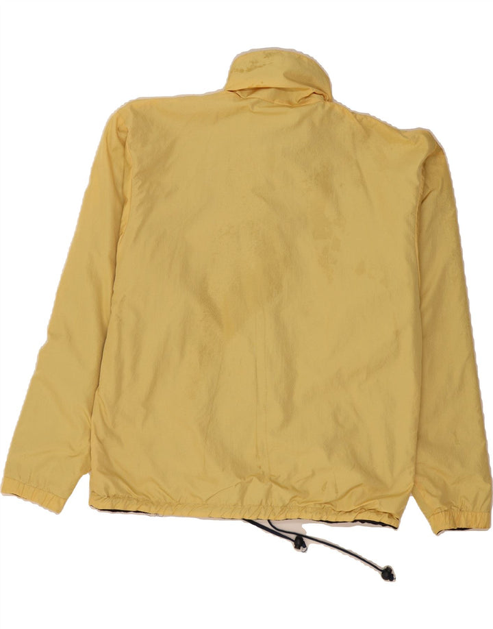 VINTAGE Mens Reversible Jacket UK 40 Large Yellow Vintage Vintage and Second-Hand Vintage from Messina Hembry 