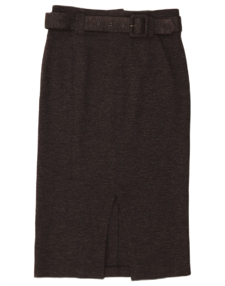 Damska spódnica ołówkowa Altavilla UK 12 Medium W28 Szary akryl