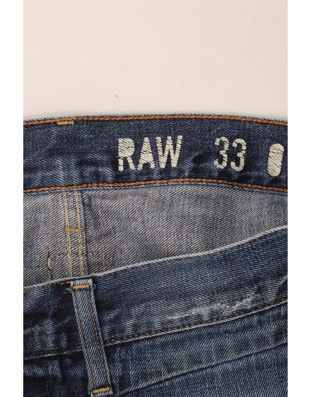 Męskie proste dżinsy G-STAR W32 L28 Niebieskie