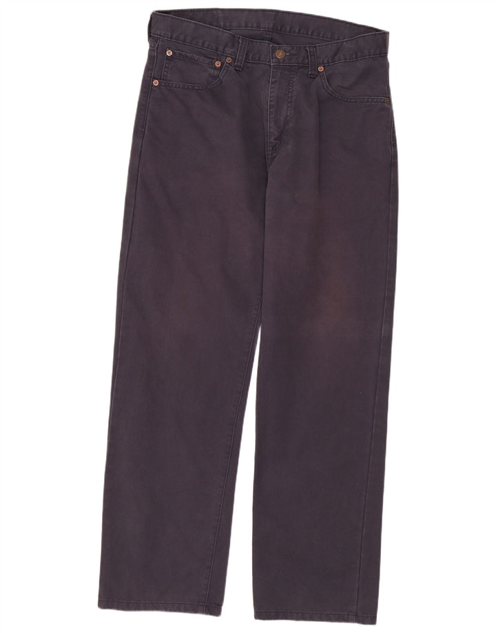Męskie dżinsy Levi's 751 Straight W33 L29 Granatowa bawełna