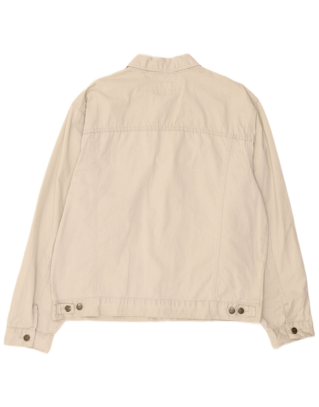 Męska kurtka bomber Lee UK 42 XL, beżowa, bawełniana