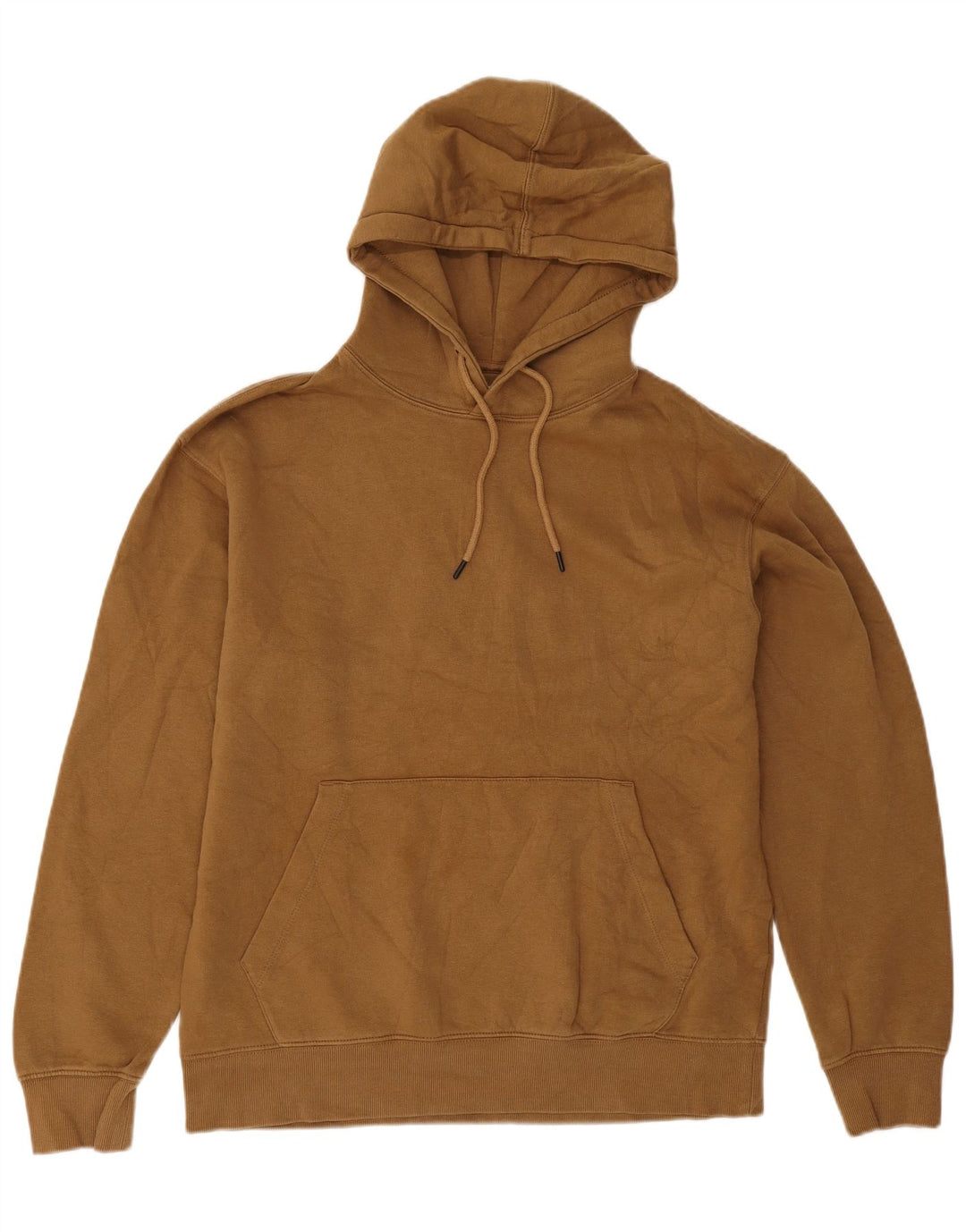 Męski sweter z kapturem Jack & Jones, duży, beżowy, bawełniany