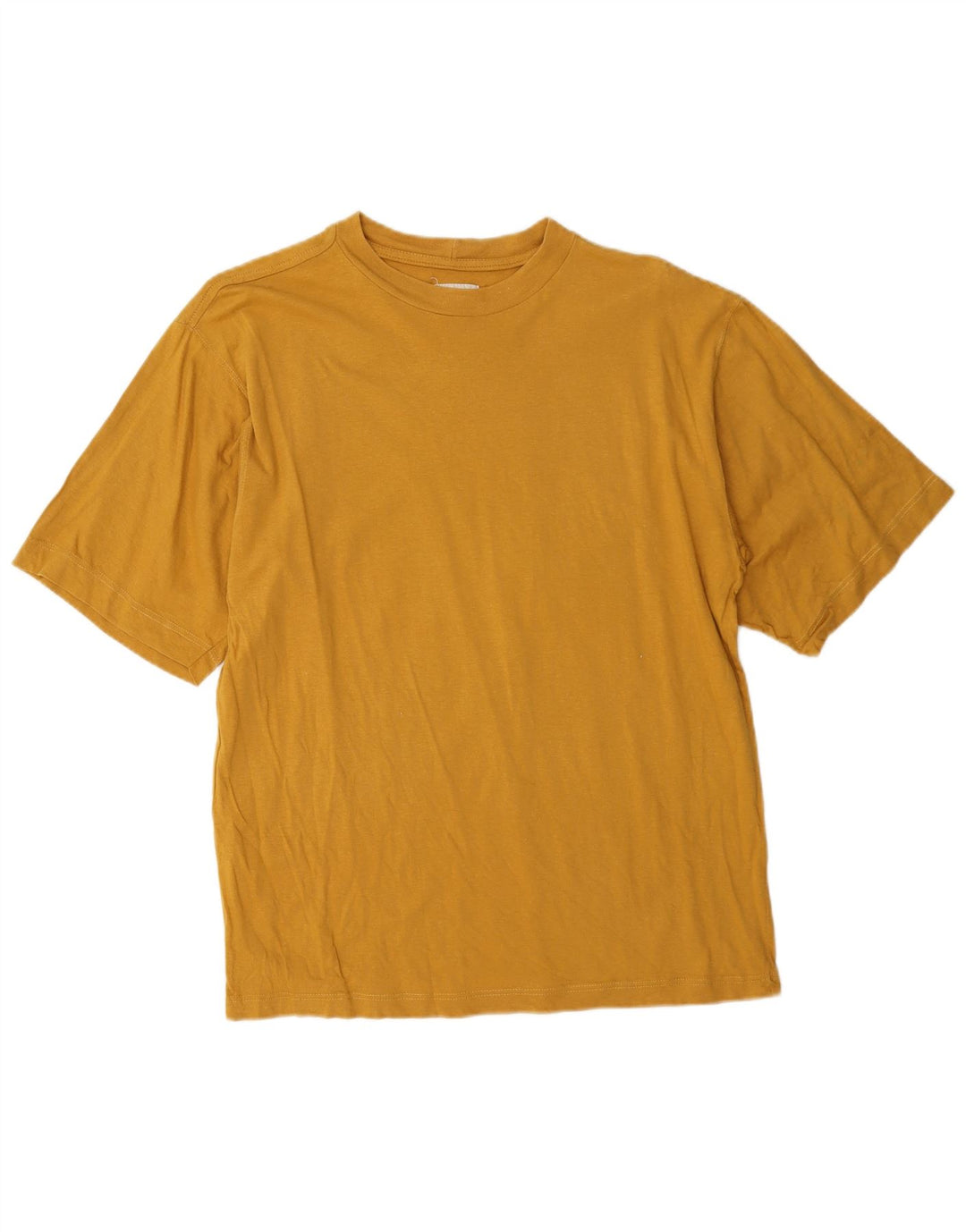 Think Różowa męska koszulka T-shirt, duża, żółta