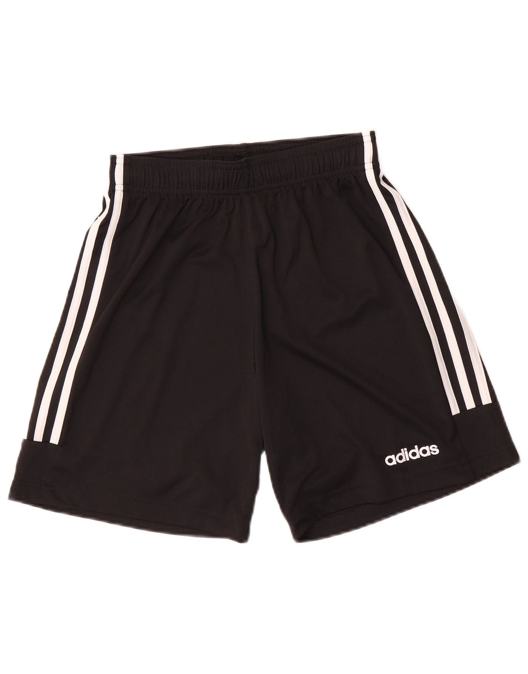 Męskie spodenki sportowe Adidas Climalite, małe, czarne, poliestrowe