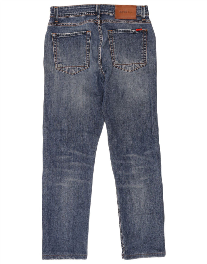 Liu Jo Męskie jeansy slim W30 L26 niebieskie