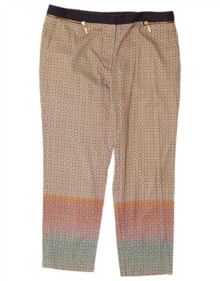 Krótkie spodnie damskie Zara EU 40 Medium W30 L24 Wielokolorowe geometryczne