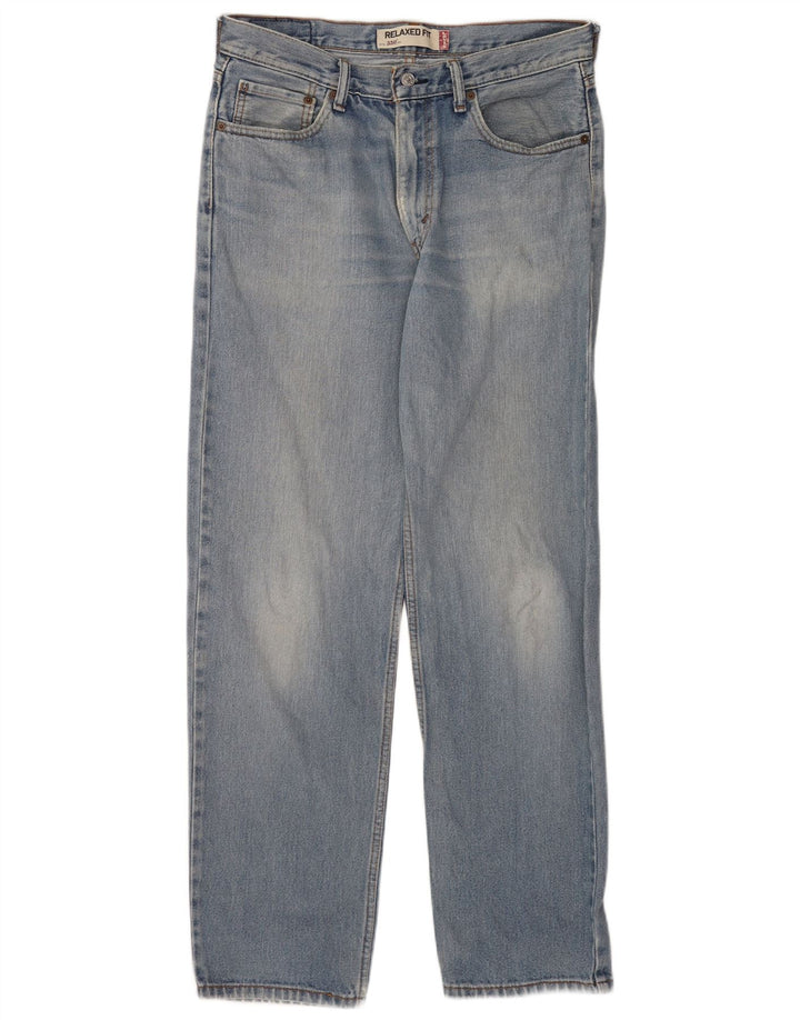 Męskie jeansy Levi's 550 o swobodnym kroju W34 L34 Niebieskie