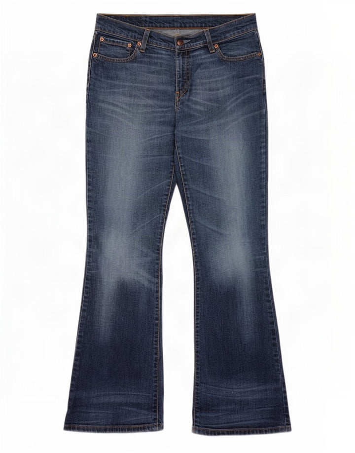 Męskie jeansy Levi's 529 Curvy Bootcut W32 L32 Niebieska bawełna