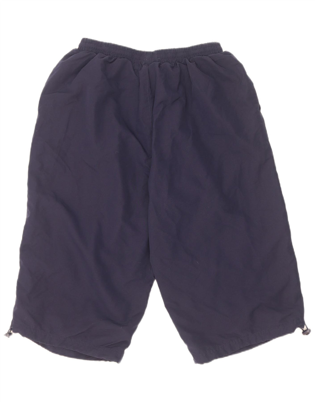 Męskie bermudy sportowe Umbro XL granatowe, poliestrowe