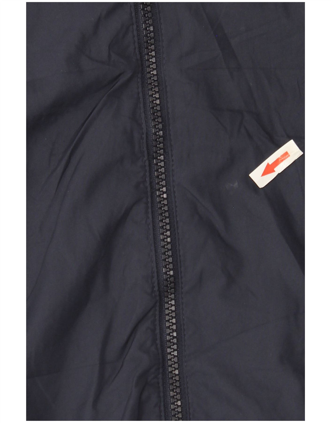 Adidas Damska Stella McCartney Oversized Kurtka Przeciwdeszczowa UK 10 Mała Granatowa