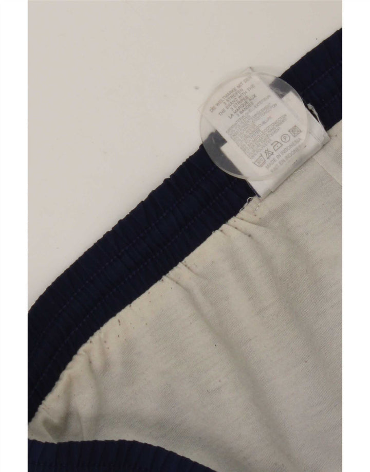 Męskie spodnie dresowe Adidas XL granatowe, poliestrowe