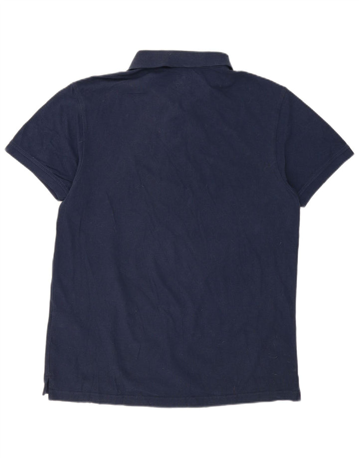 Męska koszulka polo Levi's o standardowym kroju, duża, granatowa, bawełniana