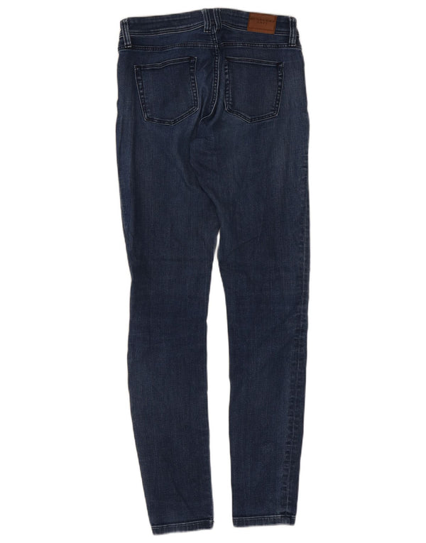 Damskie jeansy obcisłe Burberry W27 L31 Niebieskie bawełniane