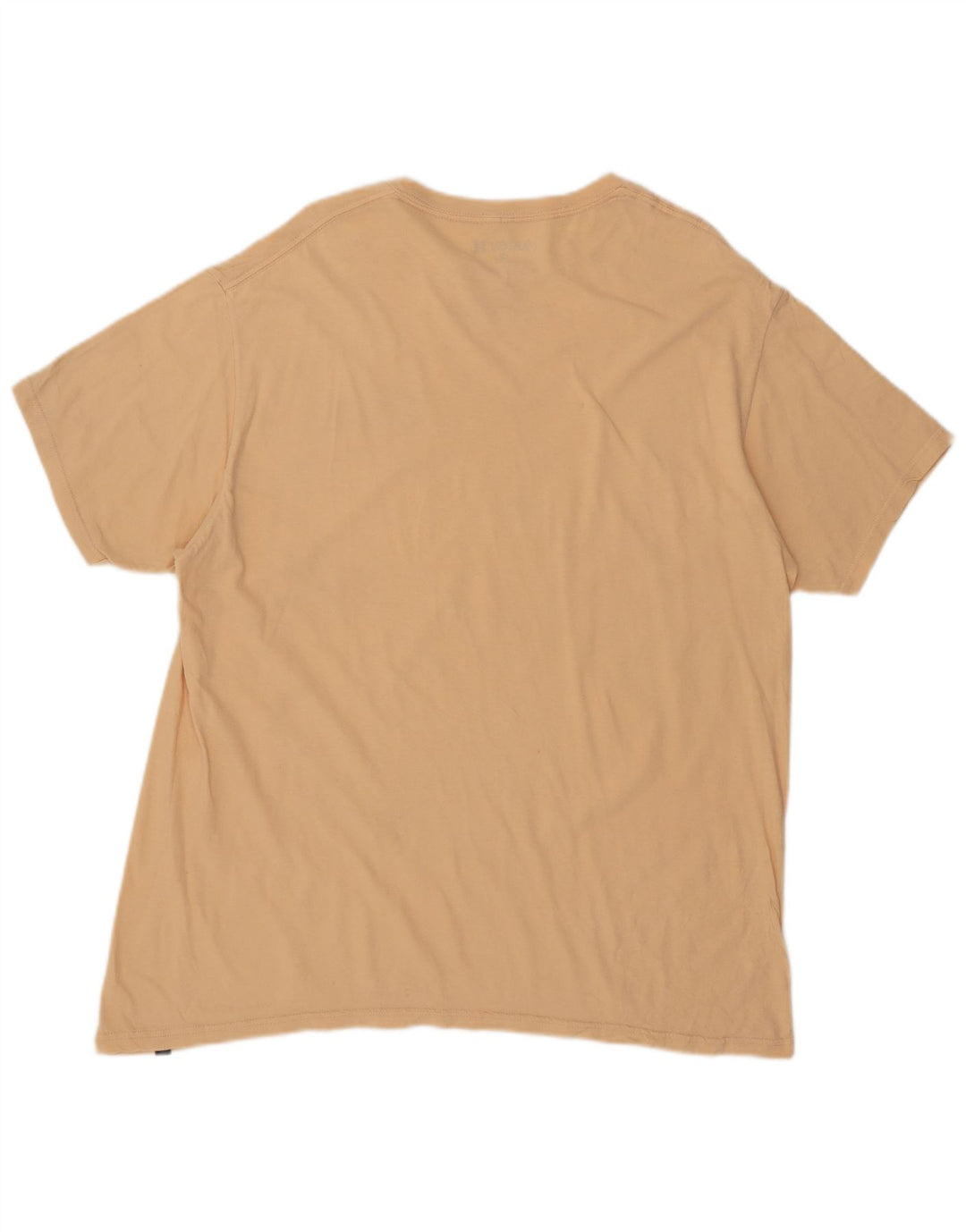 T-shirt męski Hurley Top XL, beżowy, bawełniany