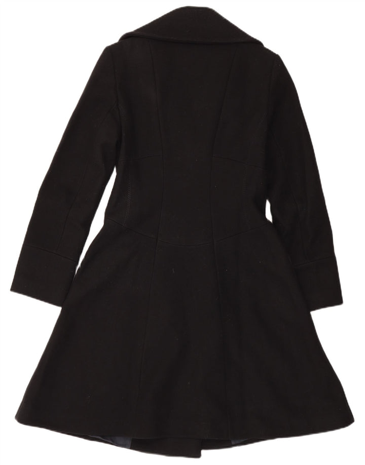 Płaszcz damski Reiss UK 10 Small, czarna wełna
