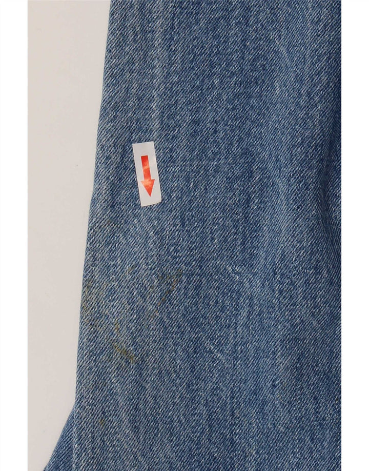 Męskie dżinsy Levi's 501 Straight W38 L29 Niebieskie bawełniane