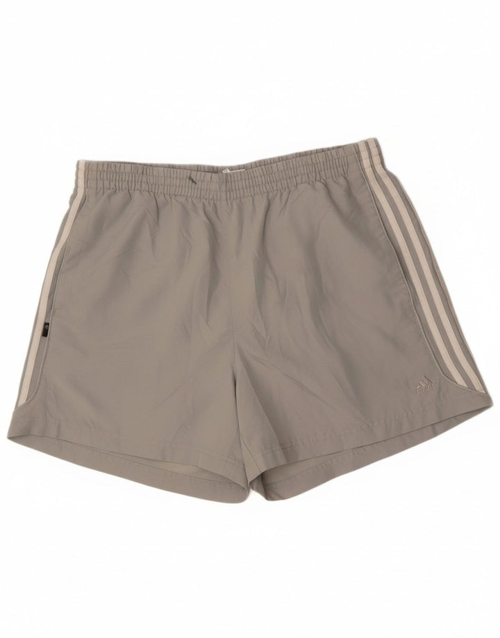 ADIDAS Mens Sport Shorts XL Grey Polyester