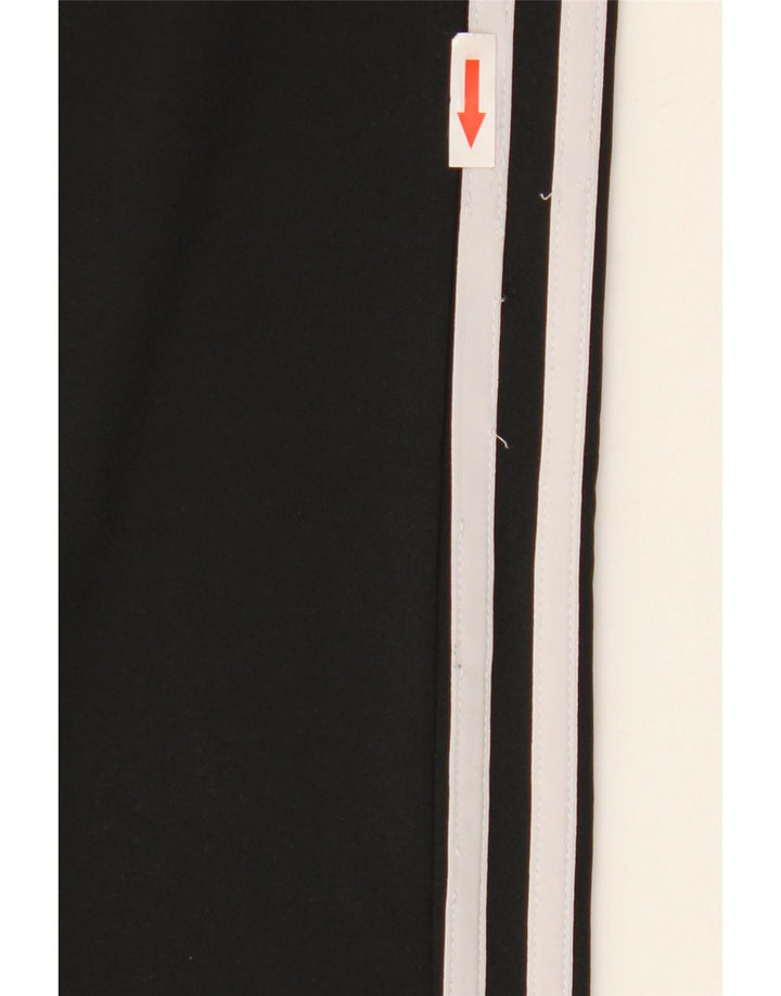 Legginsy Adidas Damskie Climalite Capri UK 8/10 Małe Czarne Poliester