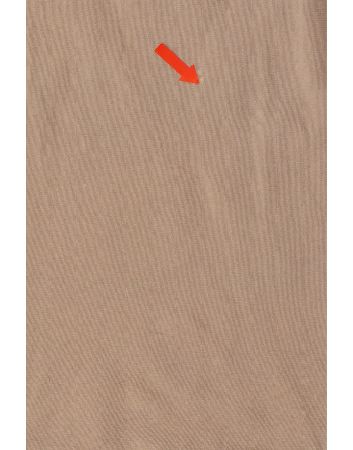 Damski krótki top ADIDAS UK 14, duży, szary