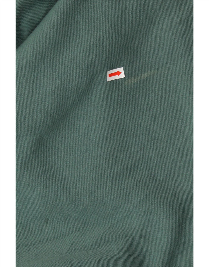 Damski sweter ZARA Crop UK 14, średni zielony