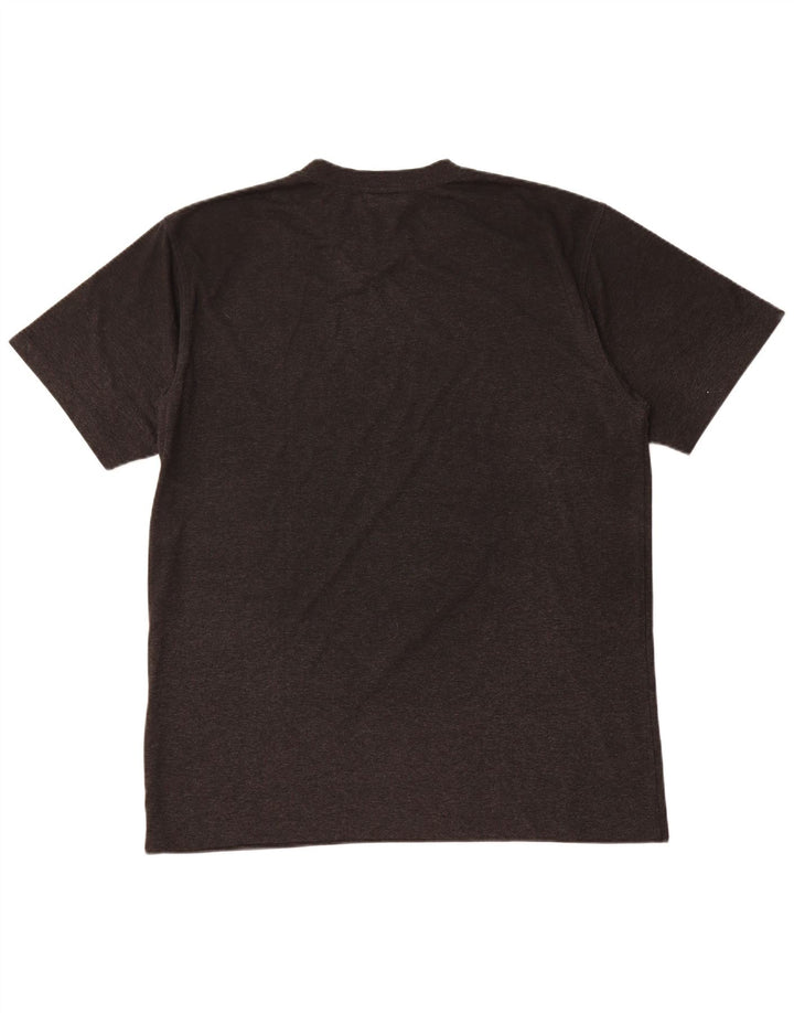 Męska koszulka z grafiką FILA Top 2XL, szara bawełna