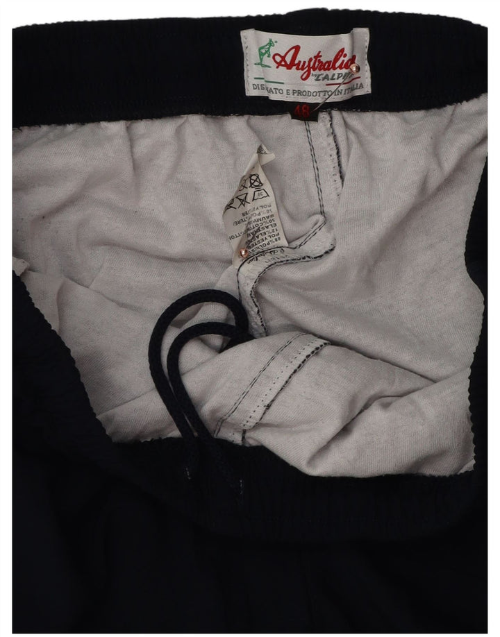 Męskie spodnie dresowe AUSTRALIAN L'ALPINA IT 48 Średni granat