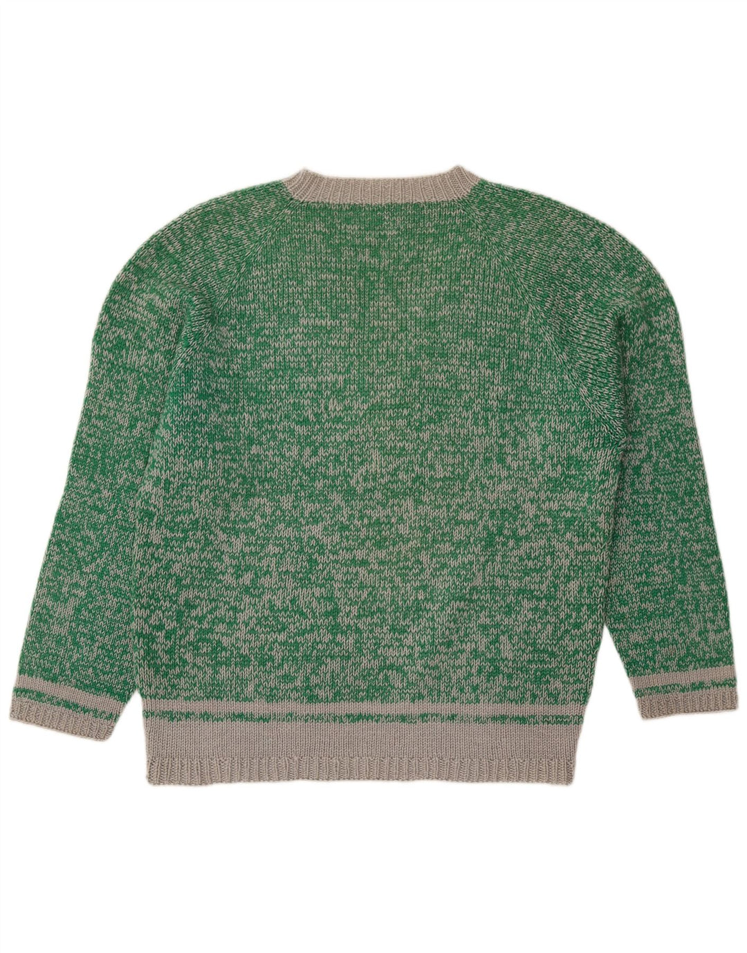 Vintage damskie UK 18 XL zielone nakrapiane