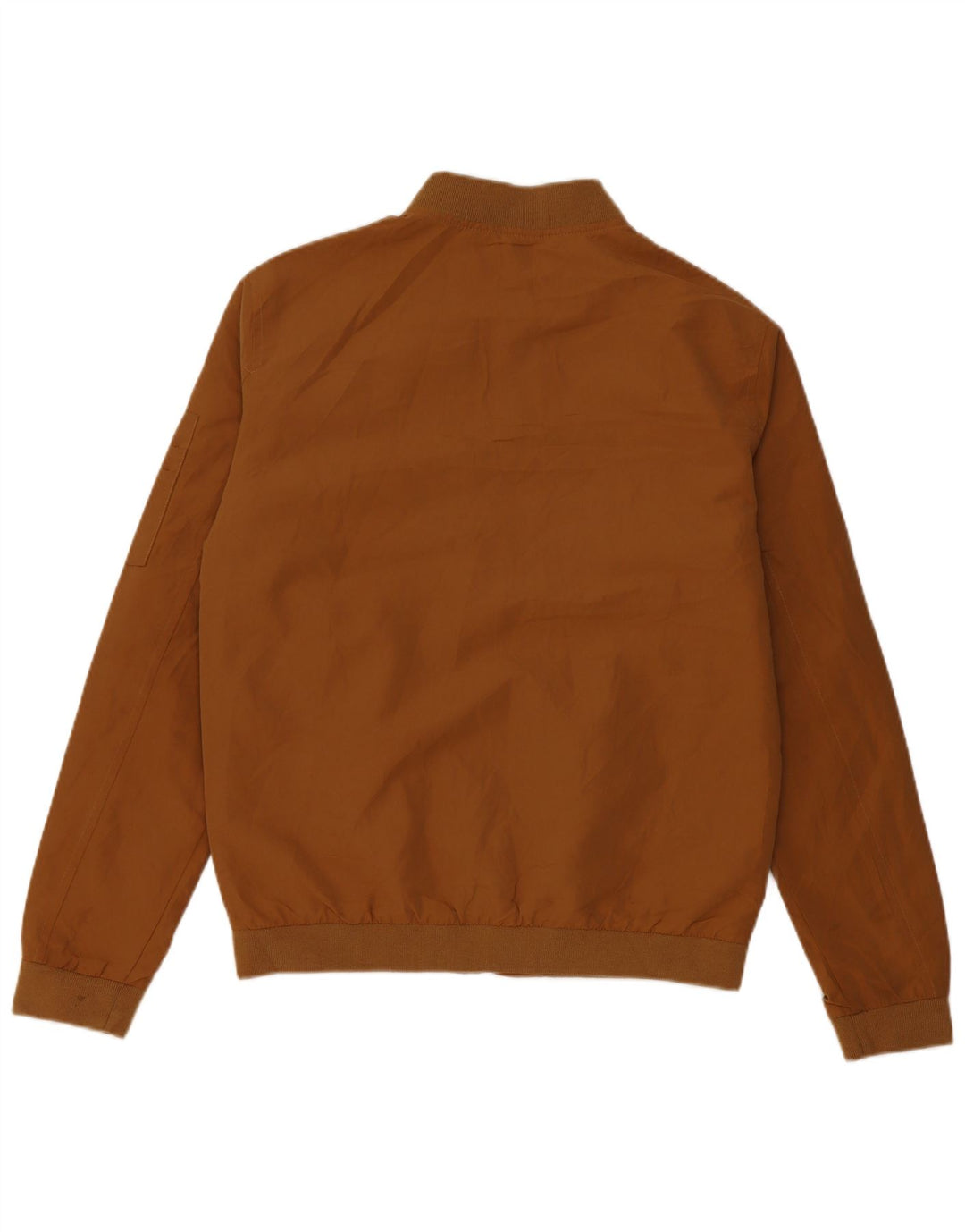 Męska kurtka bomberka Jack & Jones UK 36, mała, brązowa, poliester