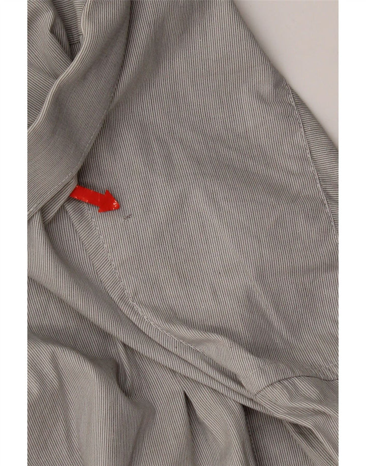 Koszula męska French Connection 2XL Szara, bawełniana w prążki