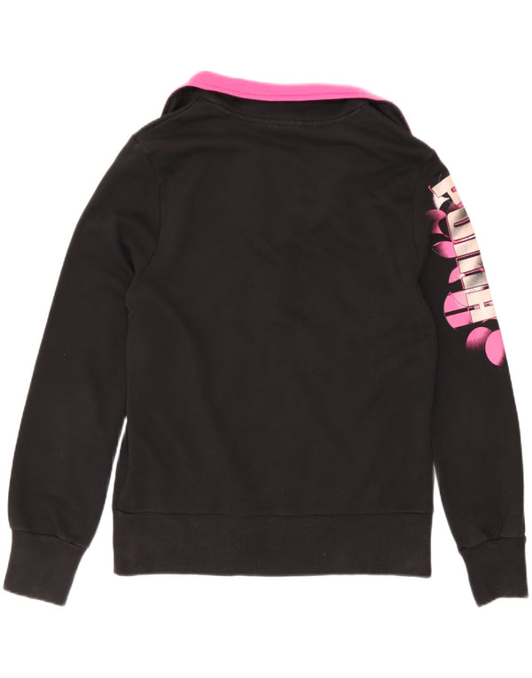 Damska kurtka dresowa Puma Graphic UK 14 średnia czarna