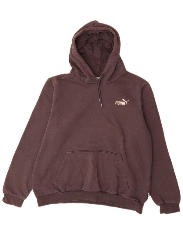 Damska bluza z kapturem Puma UK 18 XL, szara bawełna