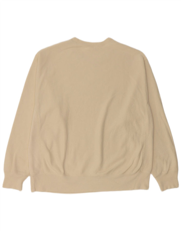 Bluza męska Champion XL, beżowa, bawełniana