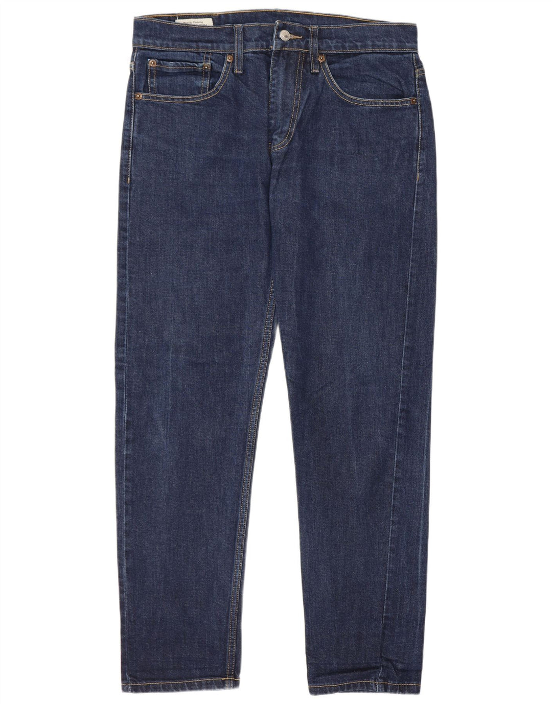 Męskie jeansy Levi's 511 Slim W32 L30 Granatowa bawełna