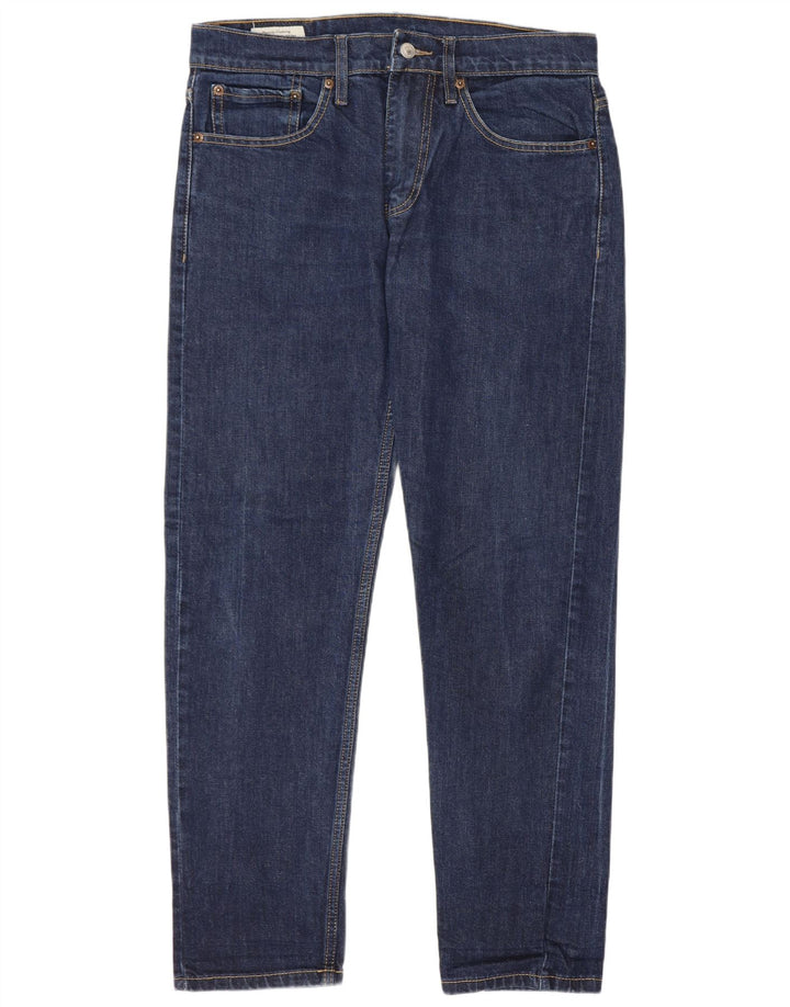 Męskie jeansy Levi's 511 Slim W32 L30 Granatowa bawełna
