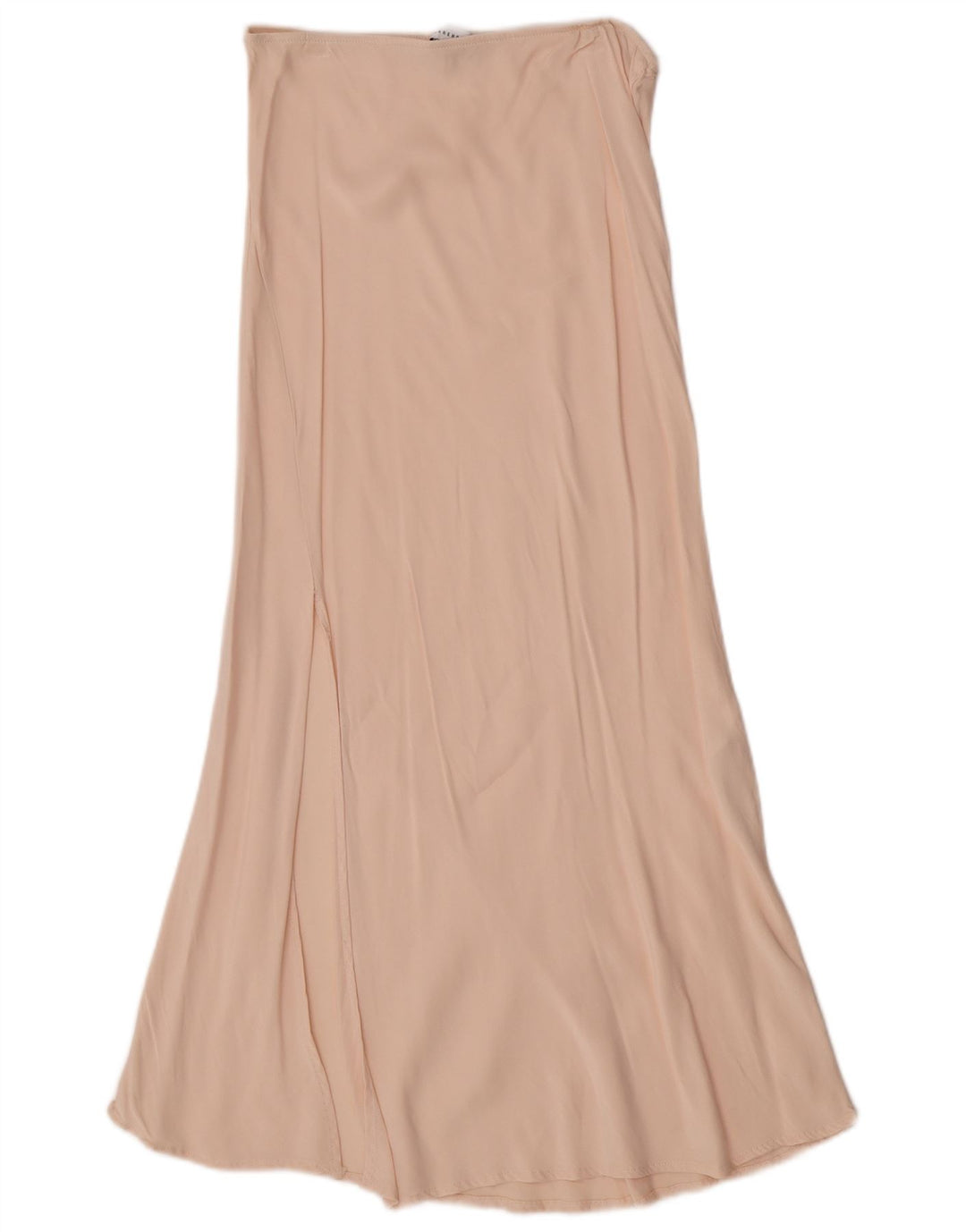 Damska spódnica maxi Warehouse UK 12 Medium W28 Beżowa wiskoza