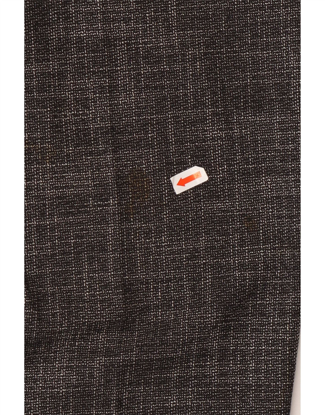 Krótkie spodnie damskie MONSOON UK 10 Small W27 L28 Szare nakrapiane