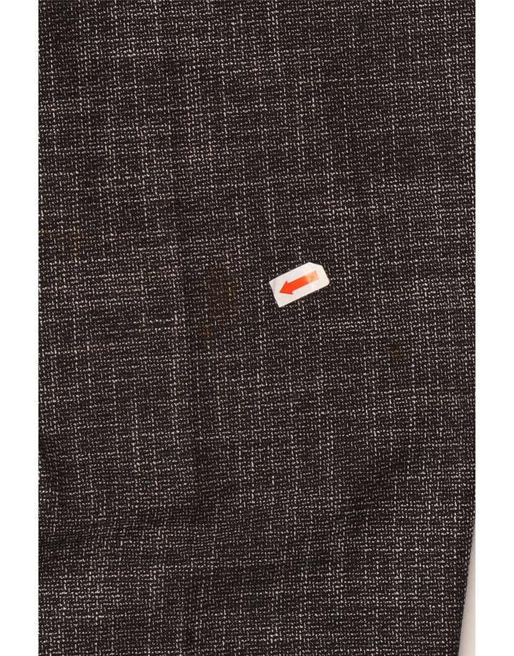 Krótkie spodnie damskie MONSOON UK 10 Small W27 L28 Szare nakrapiane